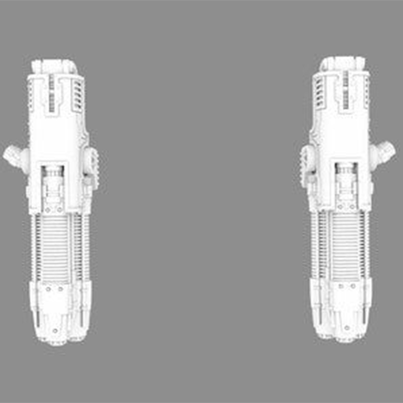 Paired Carapace Plasma Reapers