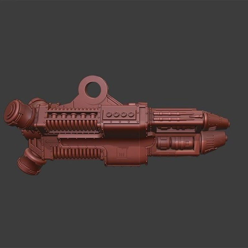 Triple Plasma Reaper Weapon Arm