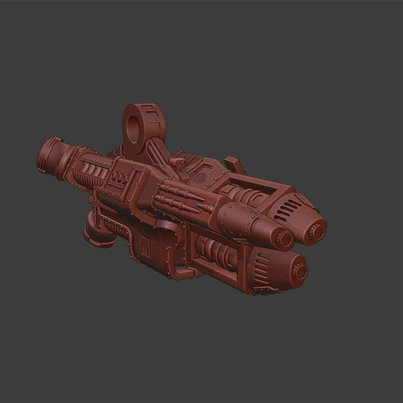 Triple Plasma Reaper Weapon Arm
