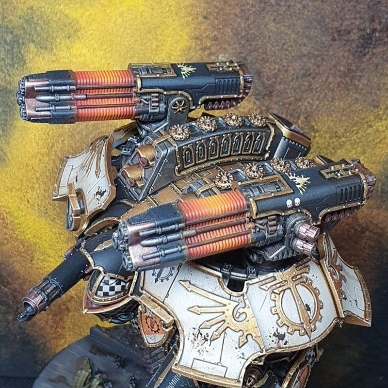Paired Carapace Plasma Reapers