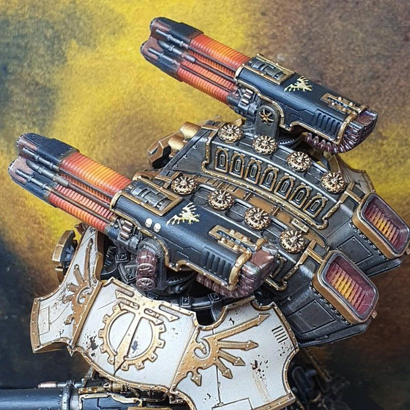 Paired Carapace Plasma Reapers