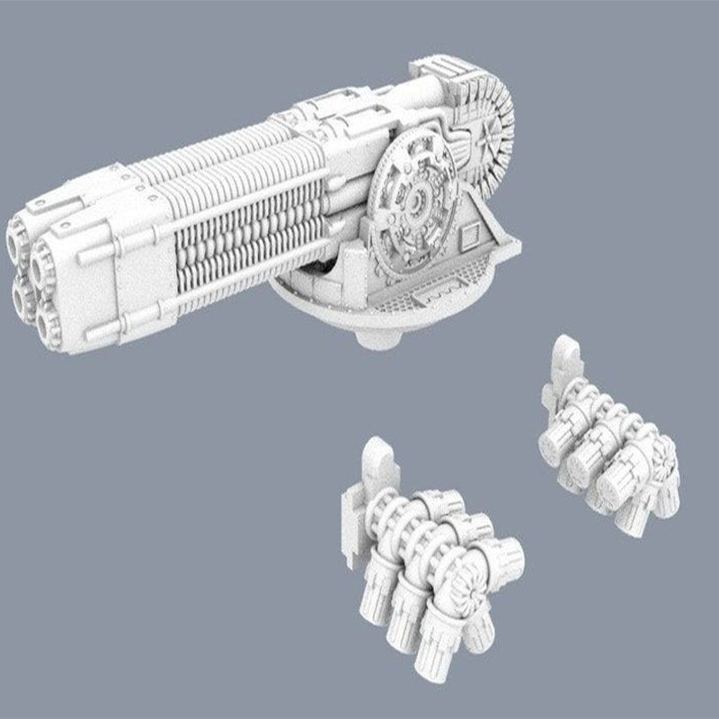 Nova Plasma Immolator & Turntable