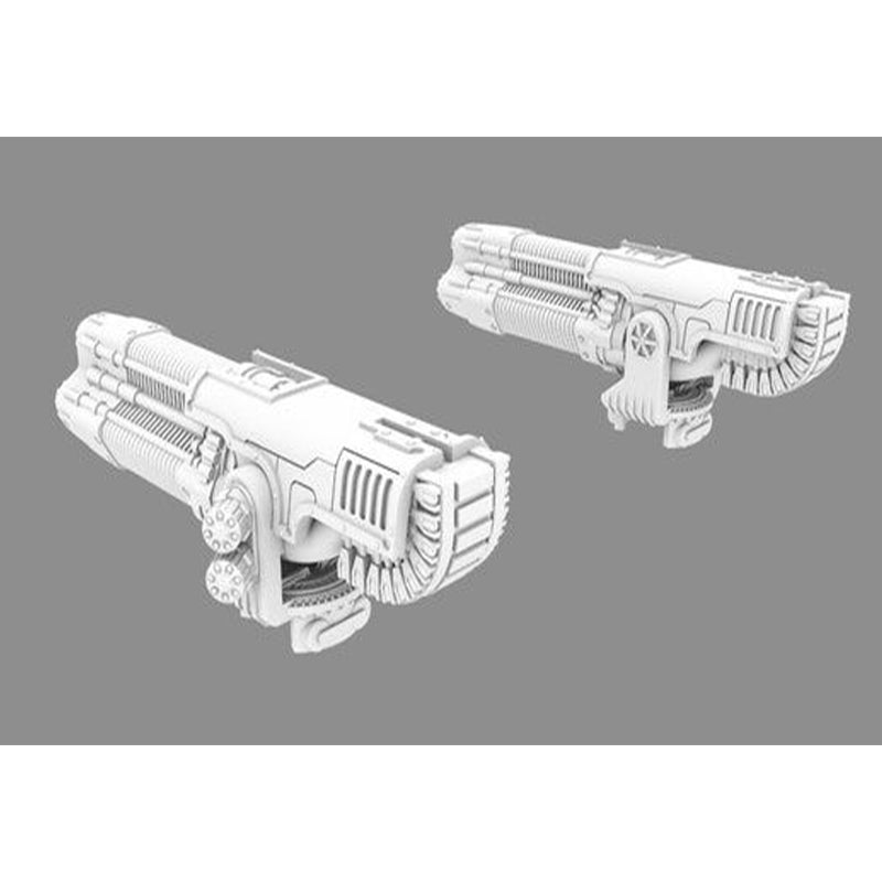 Paired Carapace Plasma Reapers
