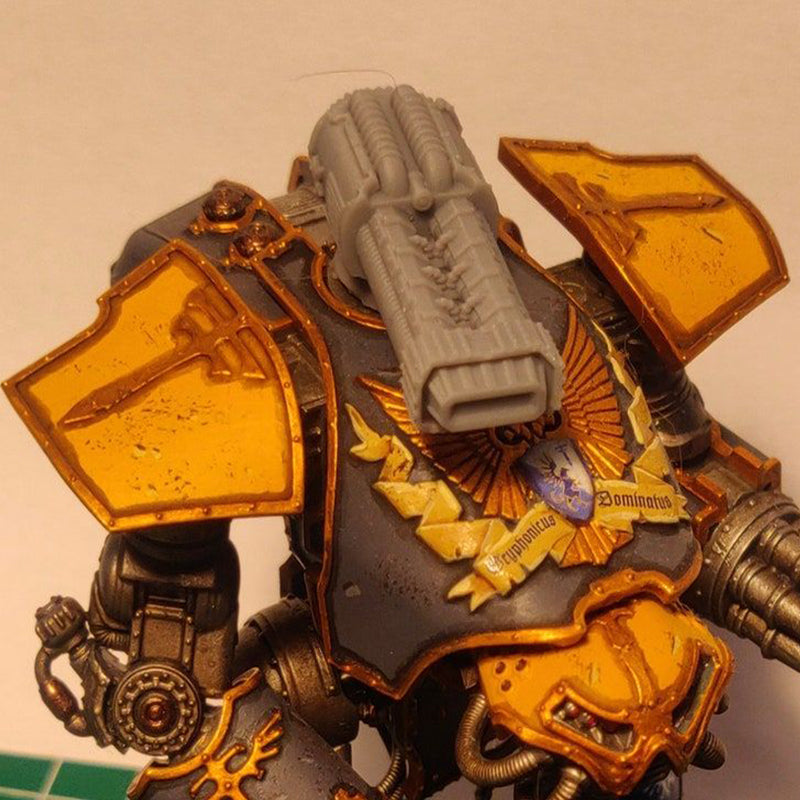 Incinerator Carapace Weapon