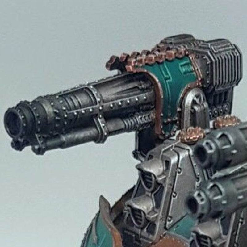 Paired Lava Cannons