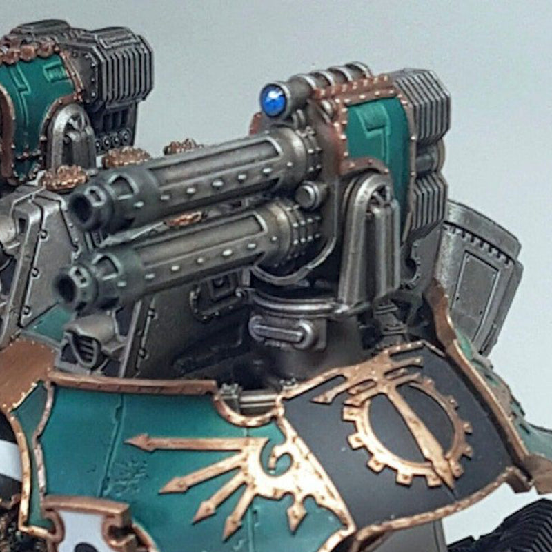 Twin Laser Carapace Weapons