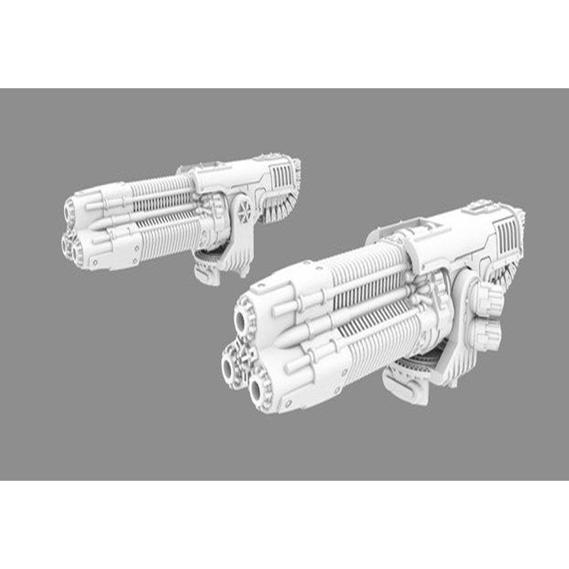 Paired Carapace Plasma Reapers