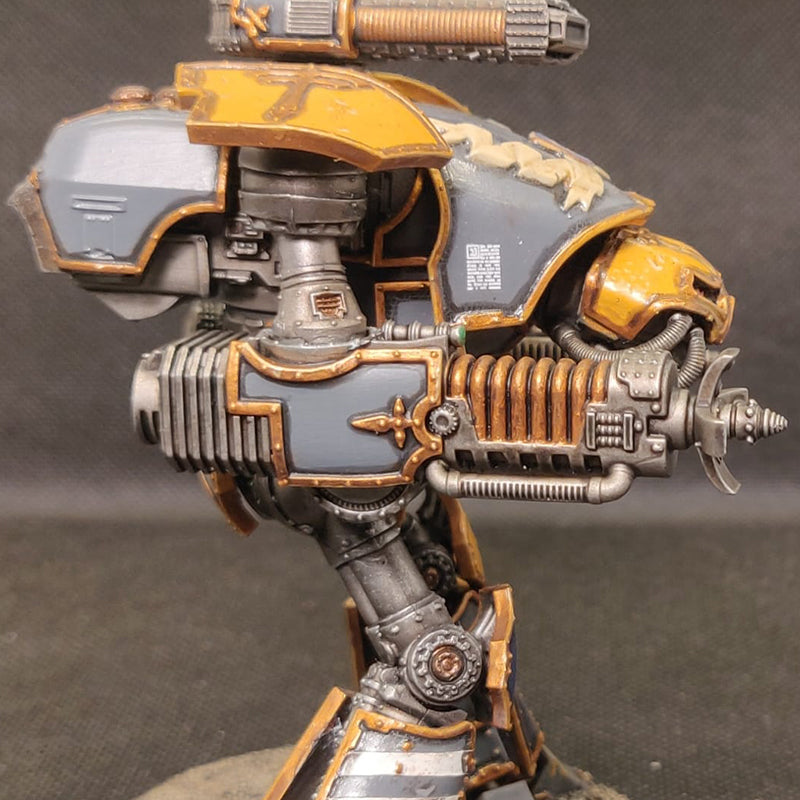 Focused Laser Repeater Weapon Arm