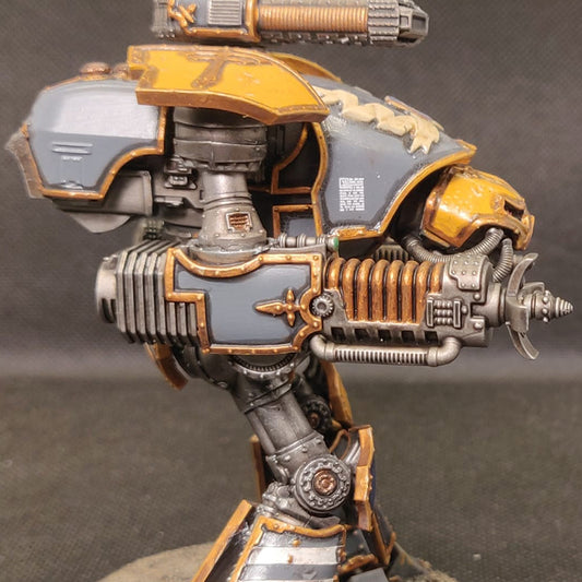 Focused Laser Repeater Weapon Arm