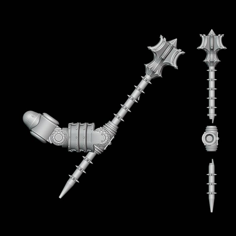 Dreamsmasher Mace weapon Arm