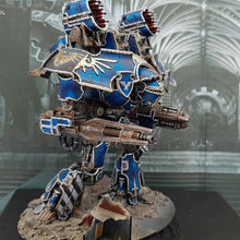 Load image into Gallery viewer, Lascutter Weapon arm (RIGHT HANDED) compatible with Adeptus Titanicus Warlord Titans

