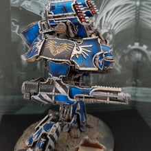 Load image into Gallery viewer, Missile Racks Carapace Weapon compatible with Adeptus Titanicus Warlord Titans (set of 2)
