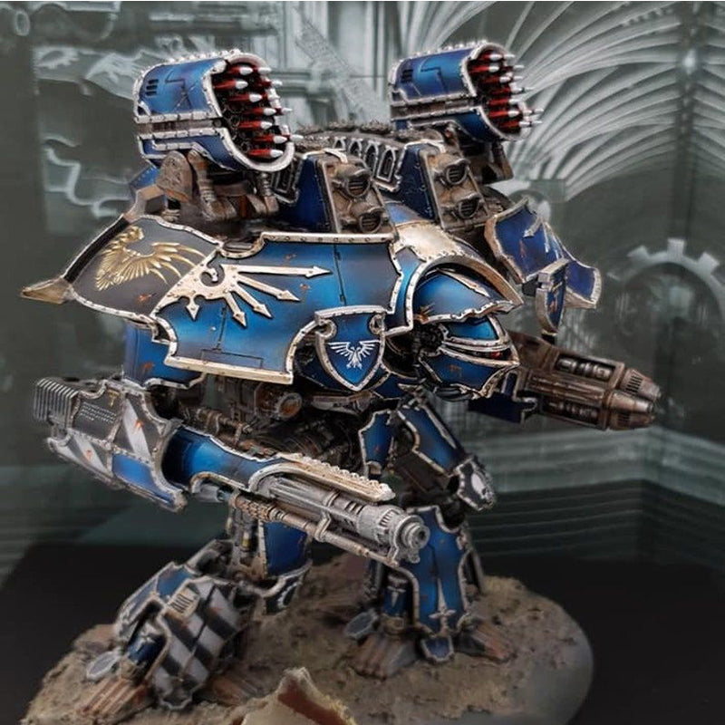 Missile Racks Carapace Weapon