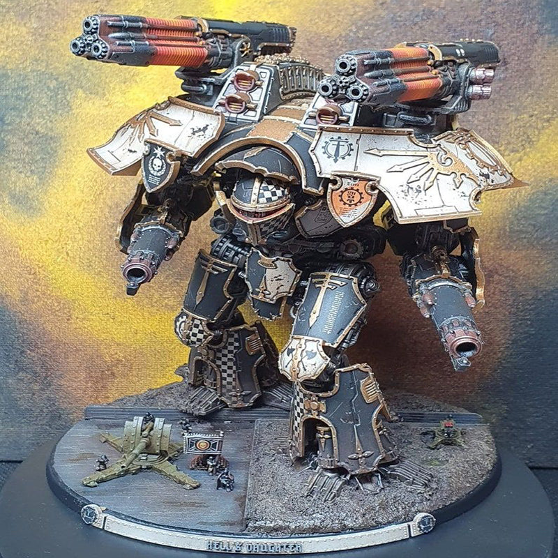 Paired Carapace Plasma Reapers