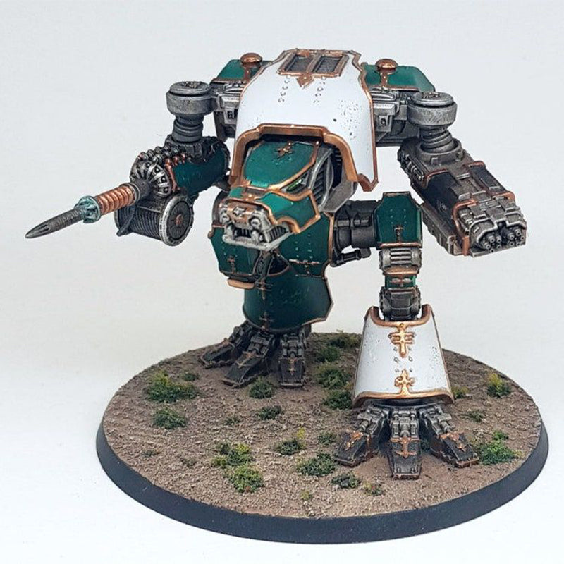 Warlance weapon Arm