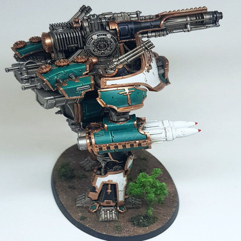 Fusion Missile Launcher