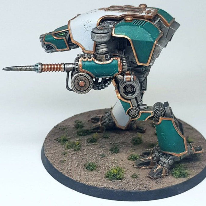 Warlance weapon Arm
