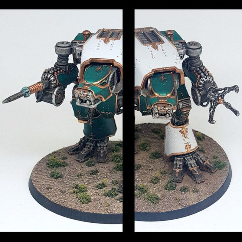 Warlance weapon Arm