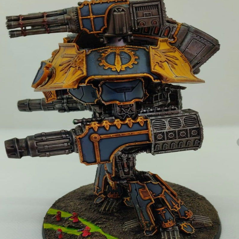 Barrage Mortar Weapon Arm