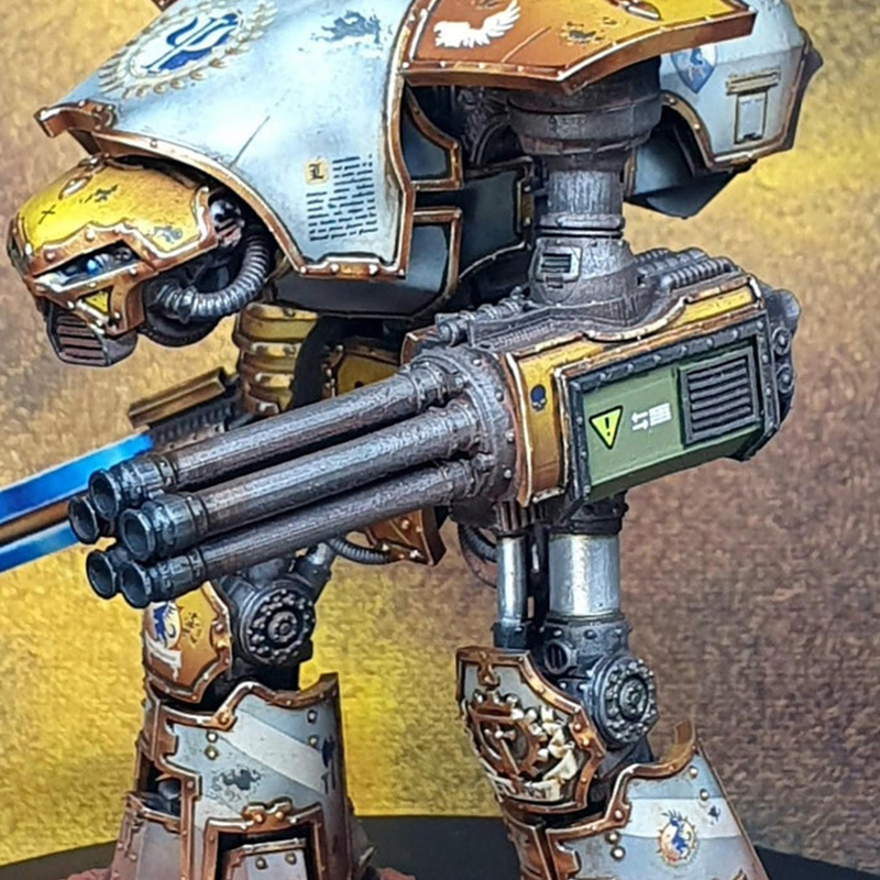 Super Gatling Weapon Arm