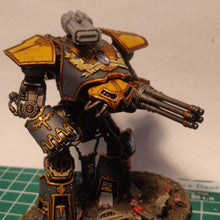Load image into Gallery viewer, Incinerator Carapace Weapon compatible with Adeptus Titanicus Reaver Titans
