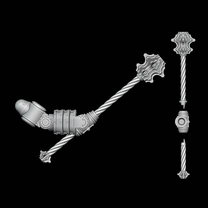 Wrath of Heaven Mace Weapon Arm
