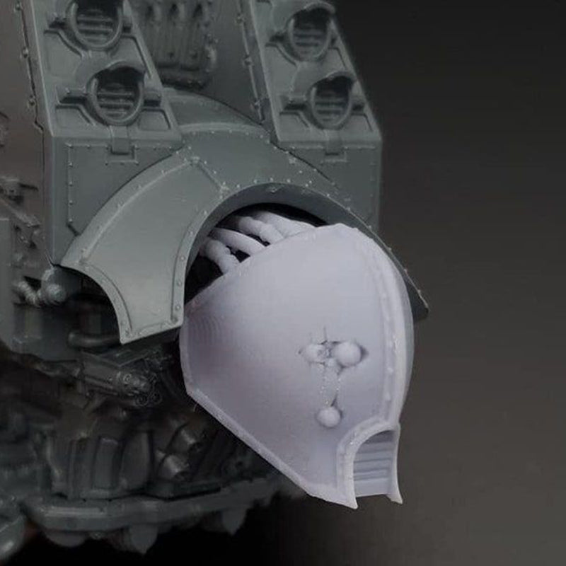 Mage Head Upgrade Compatible With Adeptus Titanicus Warlord Titans ...