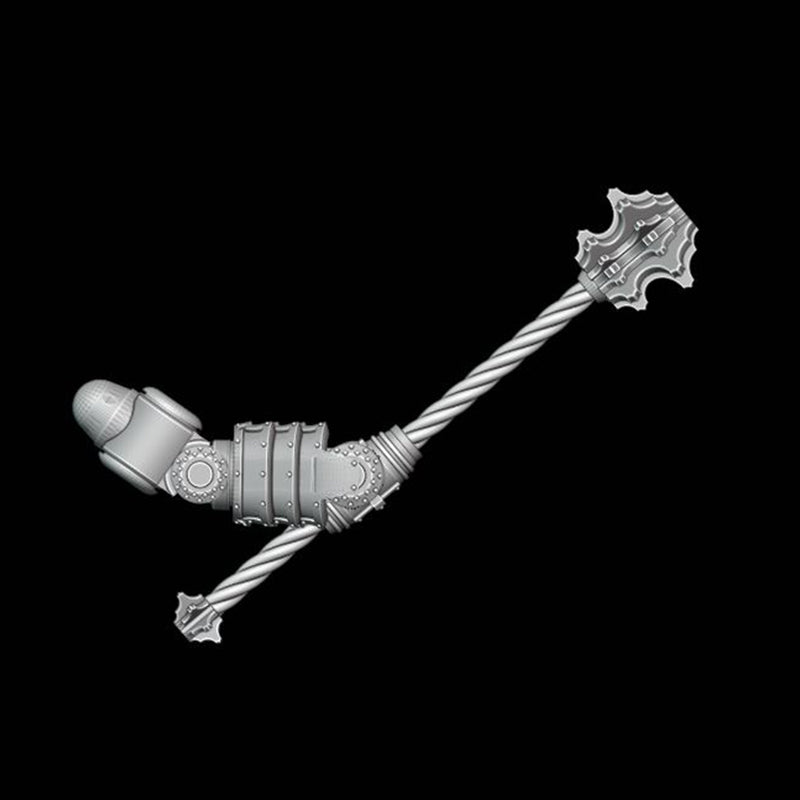 Wrath of Heaven Mace Weapon Arm