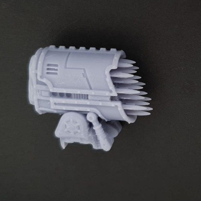 Missile Racks Carapace Weapon