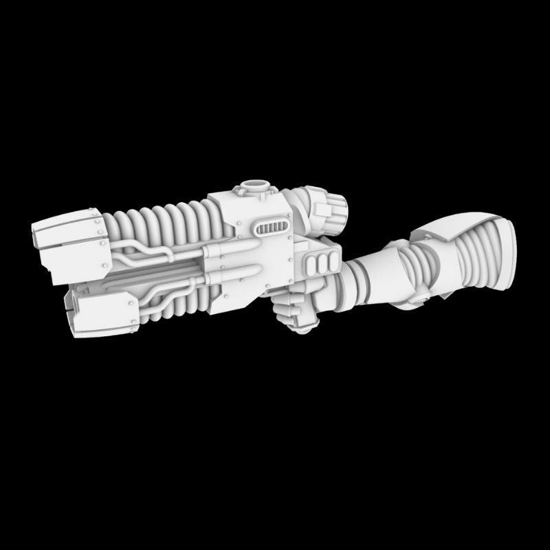 28mm Scale Infantry Plasma Repeaters