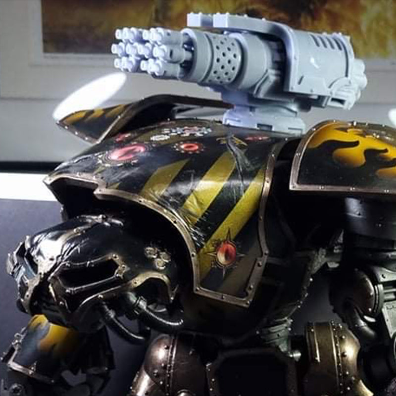 Carapace Rotary Cannon
