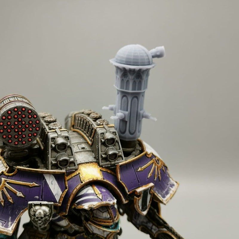 Carapace Mounted Command Tower
