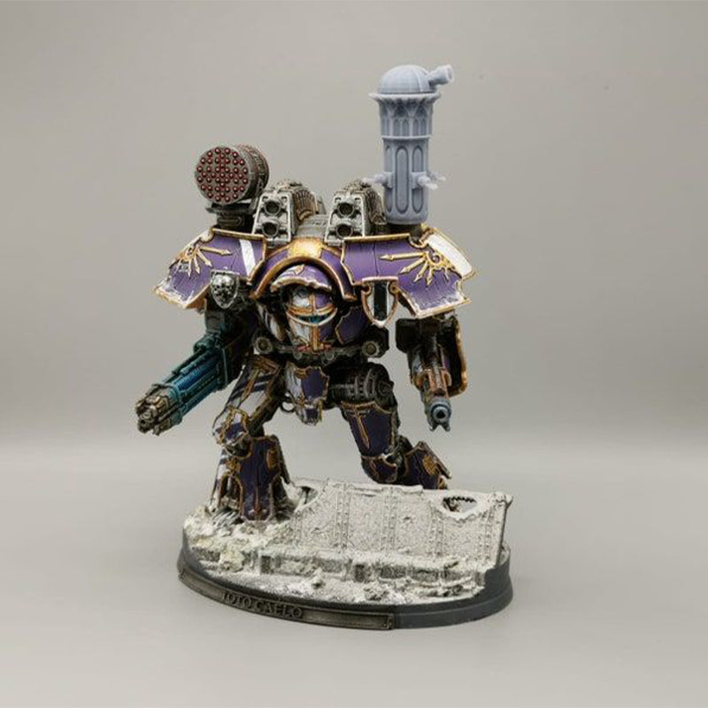 Carapace Mounted Command Tower