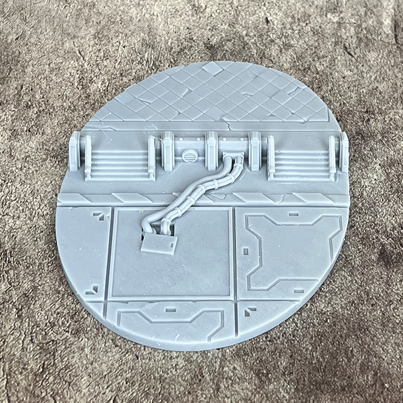 120mm Oval Outpost Scenic Base
