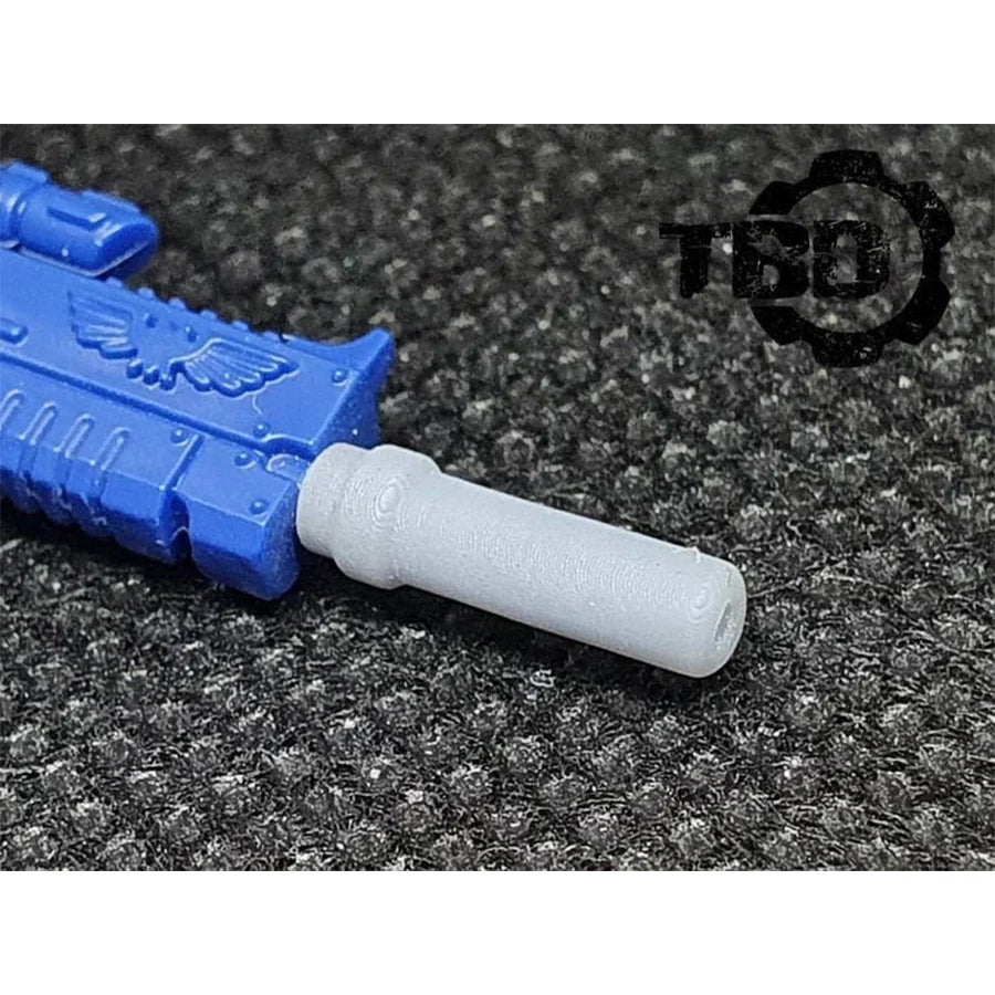 Round Weapon Suppressors (set of 10)