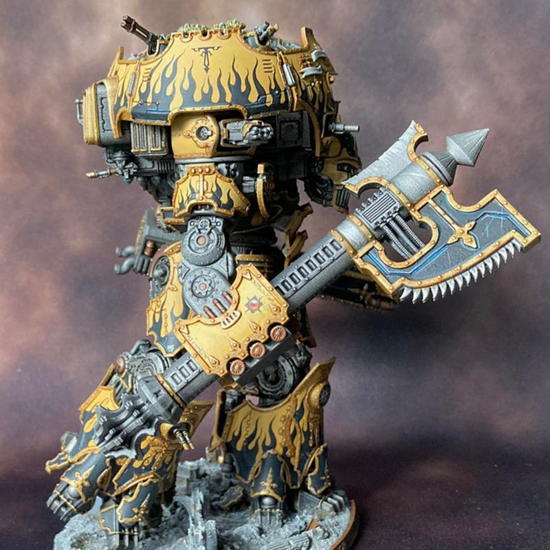 Godbreaker Axe Weapon Arm