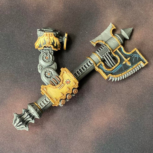 Godbreaker Axe Weapon Arm