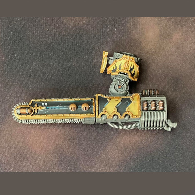 Ripper Arm Weapon compatible with Adeptus Titanicus Warmaster Titans ...