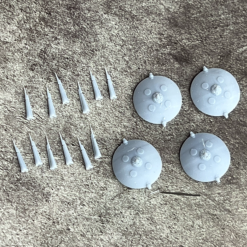 Buckler Shields (4 Pack)