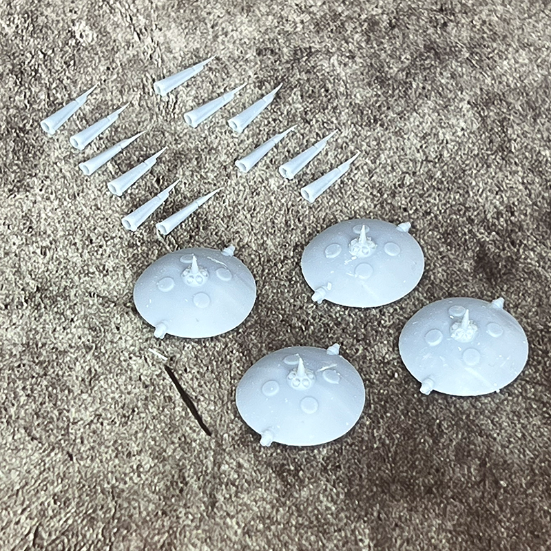 Buckler Shields (4 Pack)