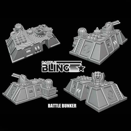 Battle Bunker Scenic Objective