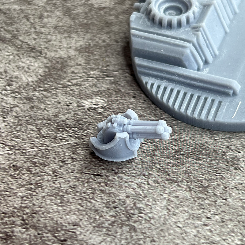 105mm Oval Outpost #C Scenic Base