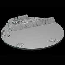 Load image into Gallery viewer, 105mm Oval Outpost #C Scenic Base
