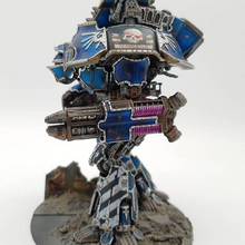 Load image into Gallery viewer, Plasma Burner Weapon compatible with Adeptus Titanicus Warlord Titans
