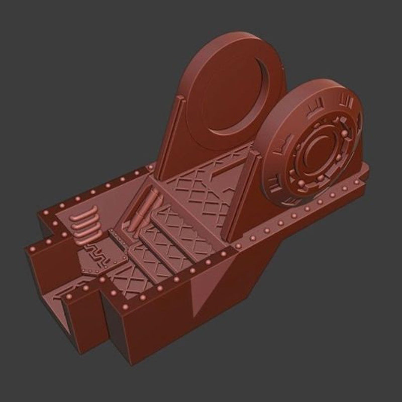 Carapace Weapon Mount