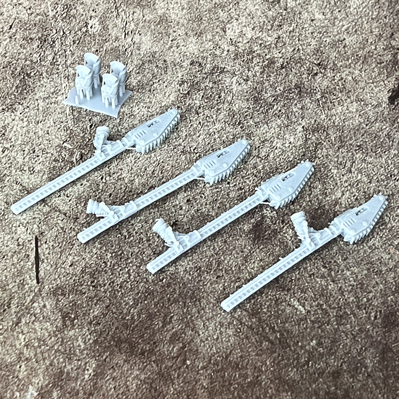 Chain Glaive (4 Pack)