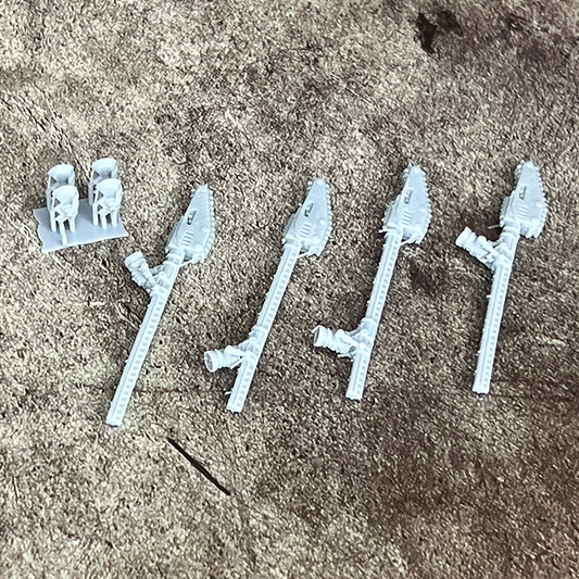 Chain Glaive (4 Pack)