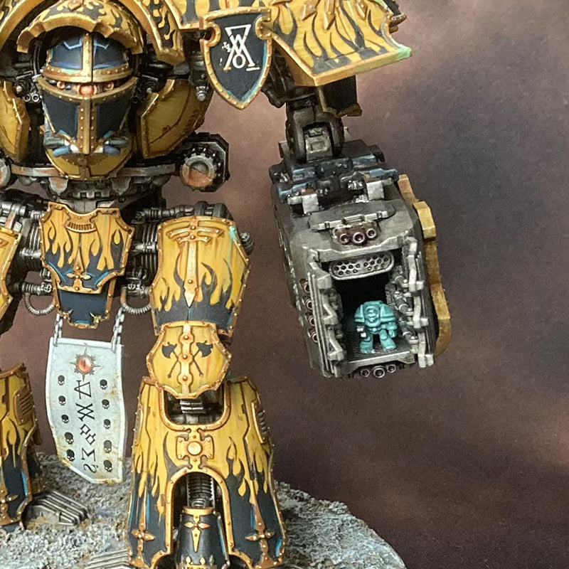Mammoth Assault Pod (open doors)