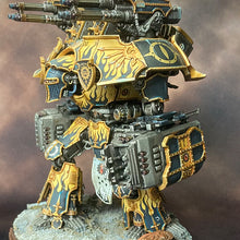 Load image into Gallery viewer, Mammoth Assault Pod (open doors) RIGHT HANDED ARM compatible with Adeptus Titanicus Warlord Titans

