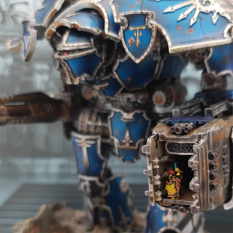 Mammoth Assault Pod (open doors)